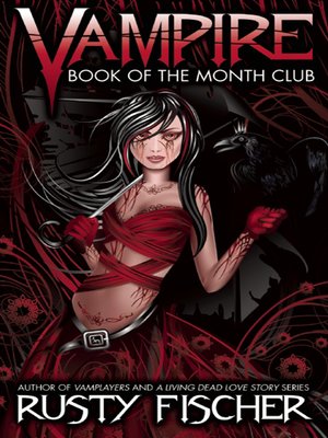 cover image of The Vampire Book of the Month Club